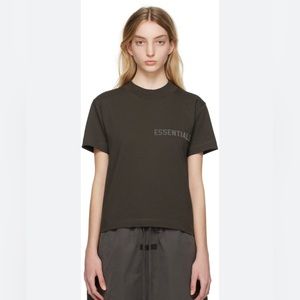 ESSENTIALS WOMEN SHIRT SIZE XS AND SMALL BRAND